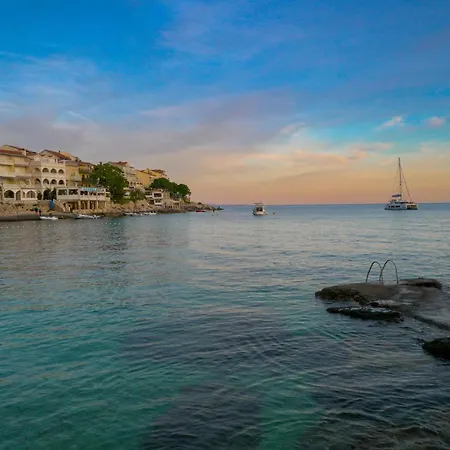 Zora Panoramic View Couette-café Milna (Hvar)